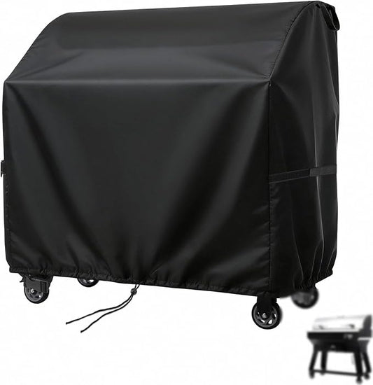 Grill Cover for Recteq SmokeStone 600 Griddle Grill, Heavy Duty Waterproof All-Weather Protection, Outdoor Fade Resistant BBQ Grill Cover (33" W x 41" D x 30" H)
