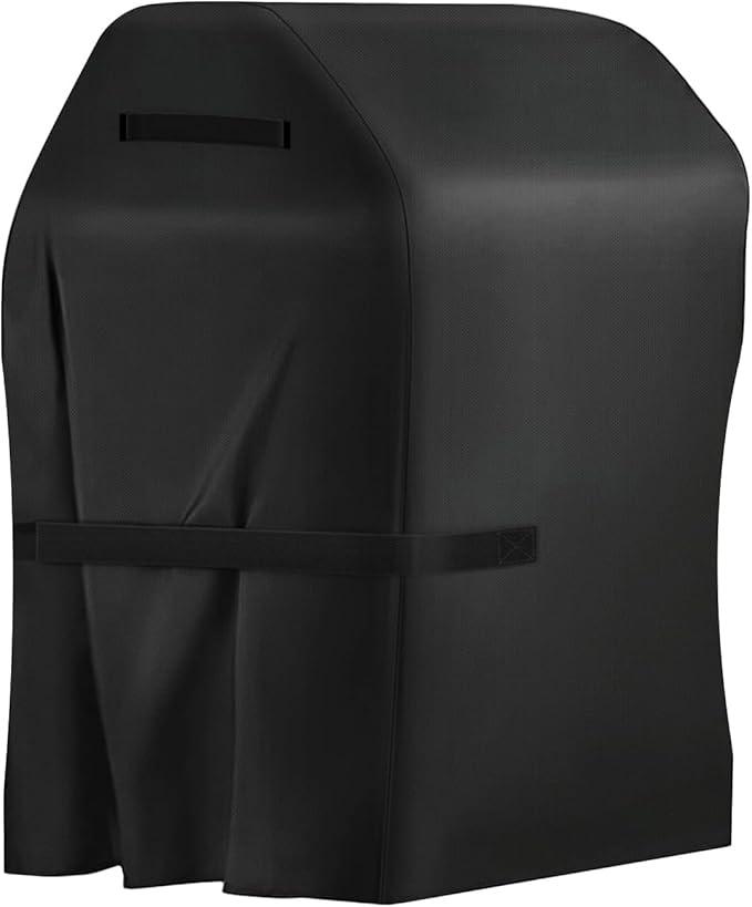 Grill Cover, Small 32-Inch BBQ Grill Cover Heavy Duty Waterproof UV Resistant Tear Resistant for Outdoor Grill, Fit for Nexgrill Brinkmann Weber Char-Broil