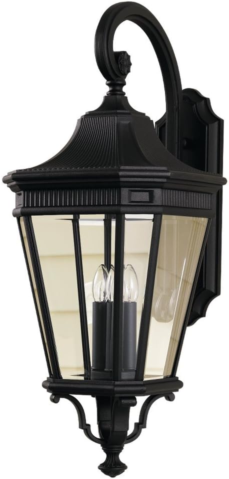 Feiss Lighting-Cotswold Lane-Outdoor Wall Lantern Traditional Aluminum Approved for Wet Locations in Traditional Style-1