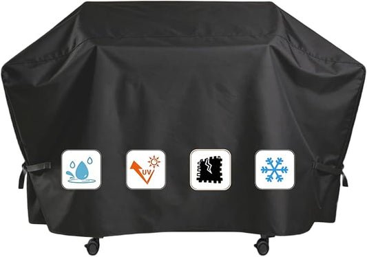 Grill Cover for Blackstone Bronco 3-Burner 28" XL Flat Top Grill,Nexgrill Daytona 36 4-Burner Gas Griddle - Heavy Duty Waterproof Fade Resistant for Blackstone Bronco 28in XL Griddle Accessories