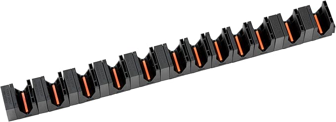 ToolBox Widget Screwdriver Organizer Pro Series 4.0 – Magnetic Holder for Tool Drawers – Modular Toolbox Organizer System – Tool Storage for Professional & DIY Mechanics - 1 Pack, 12 Holders
