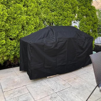 Stone Patio Grill Island Cover Waterproof 108 Inch Outdoor Kitchen Island BBQ Grill Cover for Heavy Duty 9ft Stainless Steel Outdoor Kitchen Set