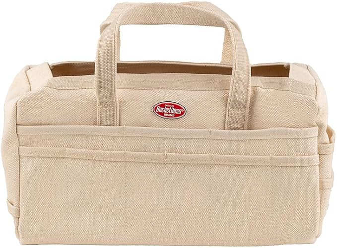 Bucket Boss - Original Rigger’s Bag - Natural, Tool Bags - Original Series (60002) , Beige