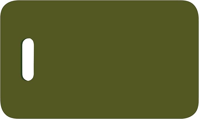 Fiskars Garden Kneeling Pad,11" x 18" Lightweight and Thick EVA Foam Knee Cushion with Handle for Gardening,Cleaning,or Construction - Moisture and Rip Resistant,Gardening Supplies,Green,(Pack of 12)