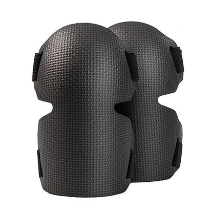 2 Pack Gardening Knee Pads for Women, Soft Foam Knee Pads for Men Construction, Work Knee Pad for Women Men, Rodilleras Para Roofing Rodilleras Para Trabajo (Black)