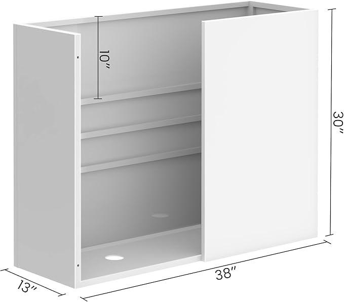 Tall Metal Planter for Outdoor Plants,38"Lx13"Wx30"H All-Weather Durable Plant Box,Large Rectangular Planter with Drainage Holes & Removable Shelf,Modern Decor for Tall Small Plants, Trees, Flowers