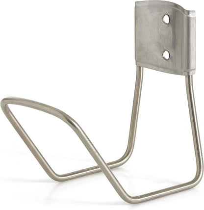 Liberty Garden 681 Hose Hanger, Holds 125-Feet of 5/8-Inch Hose - Stainless Steel