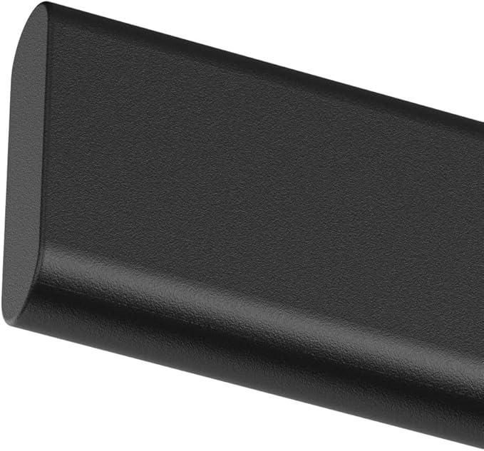 Aipsun 2 Packs Black Outdoor Wall Light 39.4inch Modern LED Exterior Wall Sconce, Long LED Linear Exterior Lights 3000K 4000K 6000K for House Living Room Corridor(3CCT)