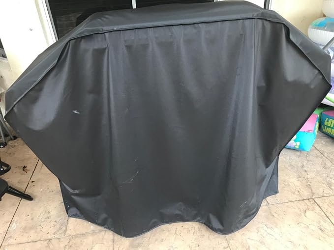 Grill Cover Designed for Charbroil Classic 360 3-Burner & Charbroil Grill Gas2Coal, 600D Heavy Duty Waterproof Cover for Outdoor Grill