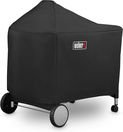 Weber Grill Cover for Performer Charcoal Premium and Deluxe, 22 Inch, Black