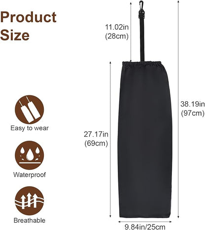 Lawn Care Leg Gaiters, Garden Trimming Leg Protectors, Adjustable Leg Guards for Garden and Farm Working