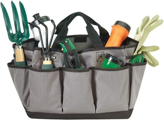 AJK Deluxe Gardening Tote Bag - Dark Grey