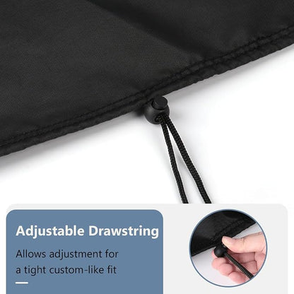 Propane Gas Grill Cover for Big Horn Outdoors Portable Infrared Gas Grill, 600D Waterproof Cover for Infrared Outdoor Broiler BBQ Grill/Steak Cooker/Salamander Broiler/Barbecue Propane Oven