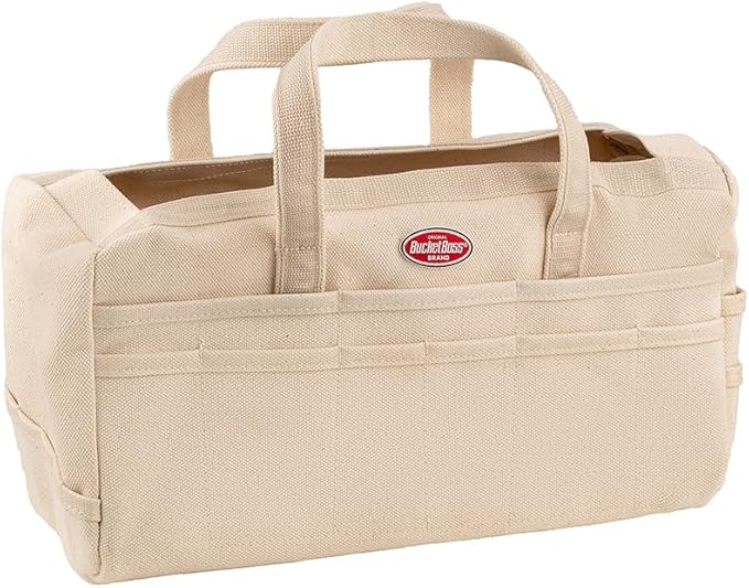 Bucket Boss - Original Rigger’s Bag - Natural, Tool Bags - Original Series (60002) , Beige