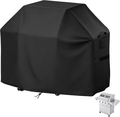 Grill Cover for Monument Mesa 415BZ, Classic 35633, Heavy Duty Waterproof All-Weather Protection, Outdoor Fade Resistant BBQ Grill Cover (55" W×21" D×43" H)