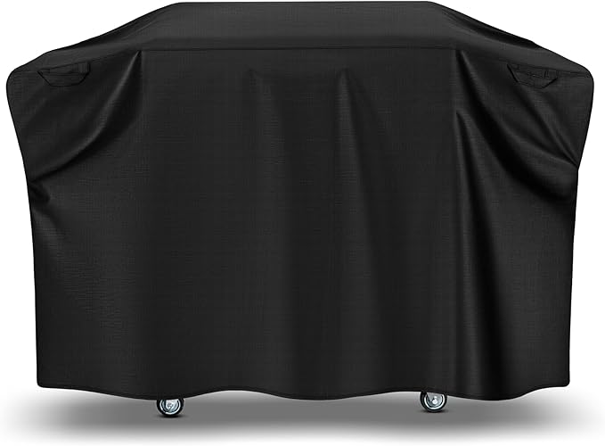 Unicook Griddle Cover for Blackstone 28 Inch ProSeries Grill, Outdoor 60 Inch Flat Top Gas BBQ Grill Cover，Unique UV Resistant Waterproof Vinyl with Polyester Lining, All Weather Protection