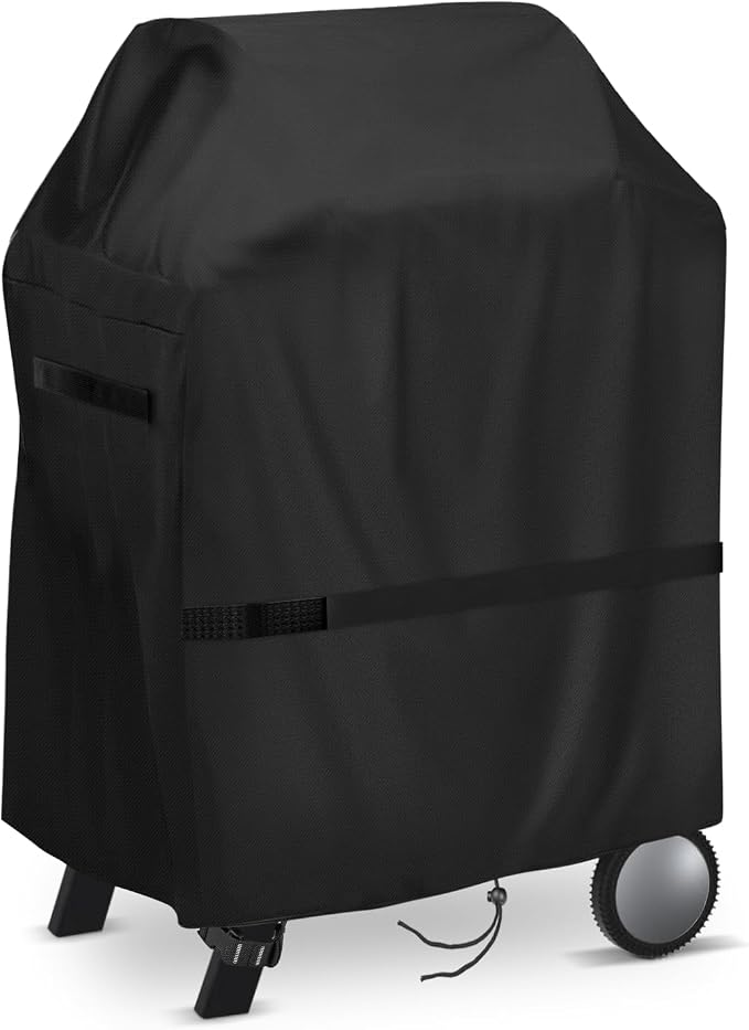 Grill Cover for Woodfire Outdoor Grills and Stand,Water-Resistant Outdoor Wood fire Covers for Grill Smoker (Cover Only)