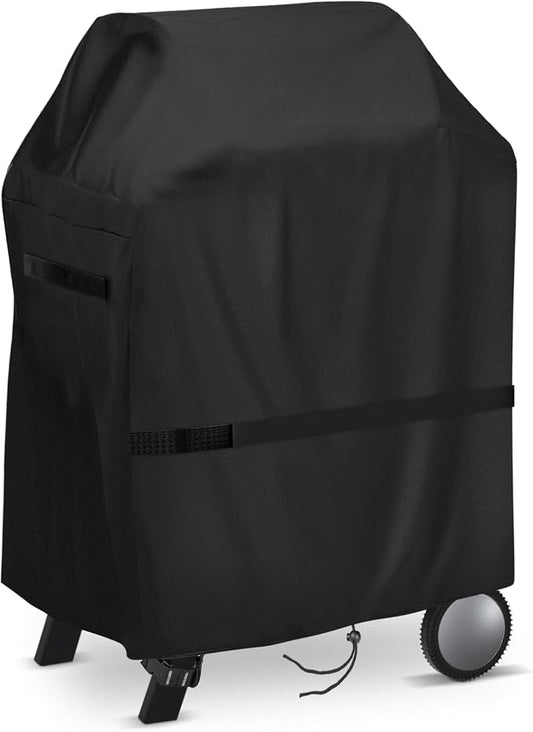 Grill Cover for Woodfire Outdoor Grills and Stand,Water-Resistant Outdoor Wood fire Covers for Grill Smoker (Cover Only)