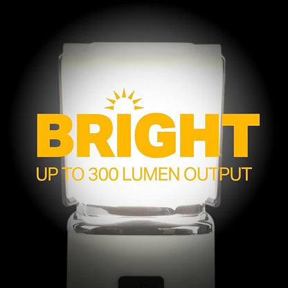 LUXPRO LP189 Mini Lantern - USB-C Rechargeable Camping Light - with 4 Color Modes - Dimmable LED Portable Lantern for Hiking & Emergency - Handy Compact Design (Beige, 1-Pack)