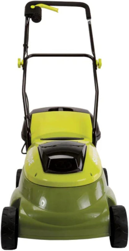 Sun Joe MJ24C-14-XR 24V IONMAX Walk-Behind Lawn Mower with 600W Motor, 14-Inch Mowing Width, Includes Collection Bag, Battery, and Charger