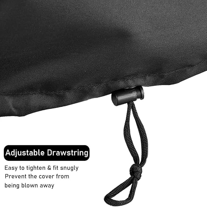 ZJYWSCH Cover for Pit Boss Portable 150 Table Top Grill 10697 75275 PB150PPS PB150PPG PB150NX PB150CS, CGG-306 Tabletop Grill Cover 24 Inch Heavy Duty Waterproof