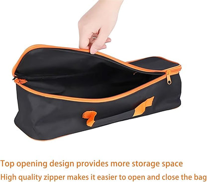 3pack Tool Pouch with Zipper Utility Small Tool Bag for Screw Plier Wrench Screwdriver Mechanic Car Vacuum Men garden Hand Power Tool Storage Organizer (12 Inch)