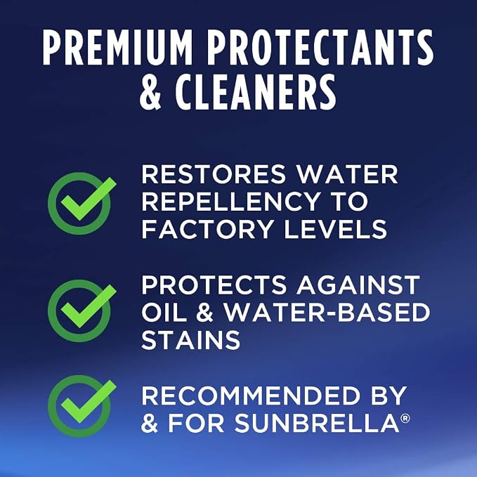 303 Marine Fabric Guard for Boat Covers & Canvas, 16 oz 6-Pack | Restores water and stain resistance on boat covers, canvas, and marine fabrics.