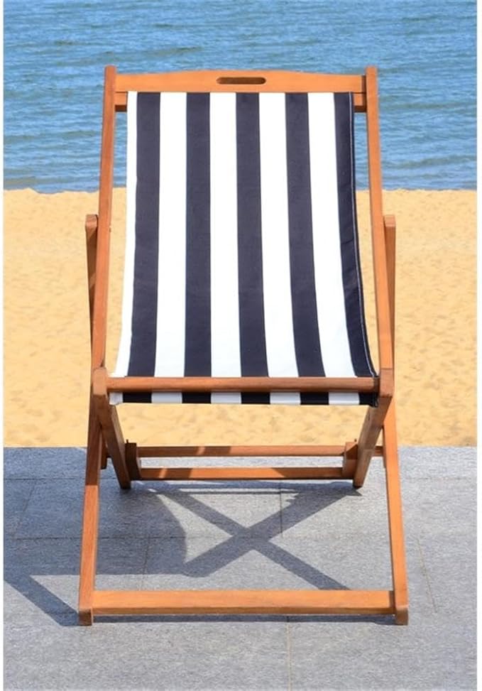 SAFAVIEH PAT7040A SET2 Outdoor Collection Loren Teak