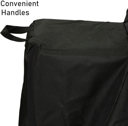 ZJYWSCH Cover for Pit Boss Charleston Gas/Pellet Combo Grill 600D Heavy Duty Weather Resistant PitBoss Charleston Combo Grill Cover Waterproof