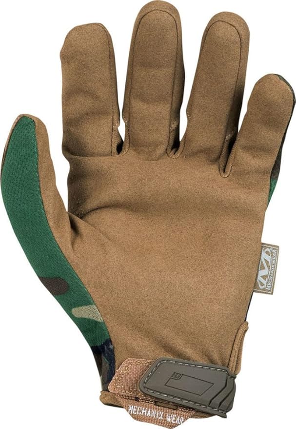 Mechanix Wear - Original Woodland Camo Tactical Gloves (Medium, Camouflage)