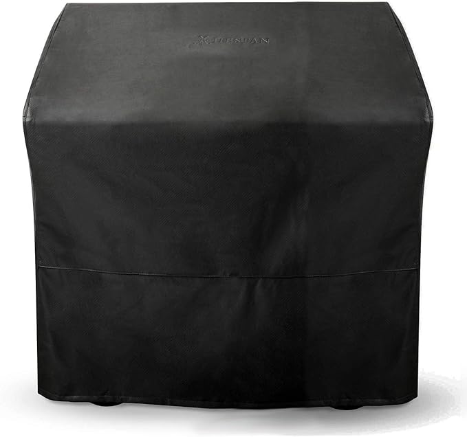 Hestan 36 Inch Wide Carbon Fiber Vinyl Cover, 36"
