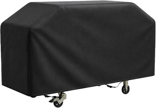 Grill Cover for Outdoor Grill,BBQ Cover for Blackstone 36" Griddle,Waterproof Grill Cover with Click-Close Straps,Fit More 4-Burner Flat Oven Griddle Without Hood