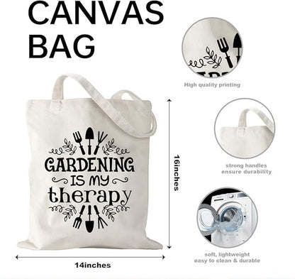Canvas Bag for Women Grocery Shopping Travel Gym Weekender Vacation Womens Work Tote Bag Gifts