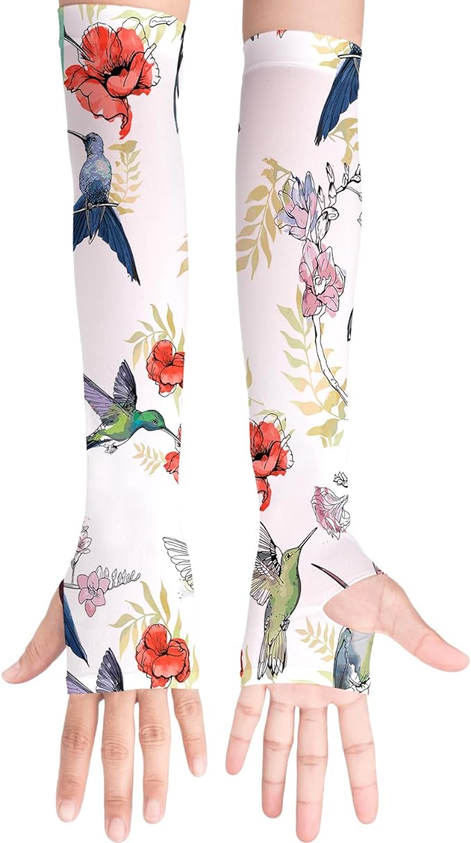 Gardening Sleeves for Women Farm Sun Protection Thorn Proof Cooling Arm Sleeves to Cover Arms for Garden Sports