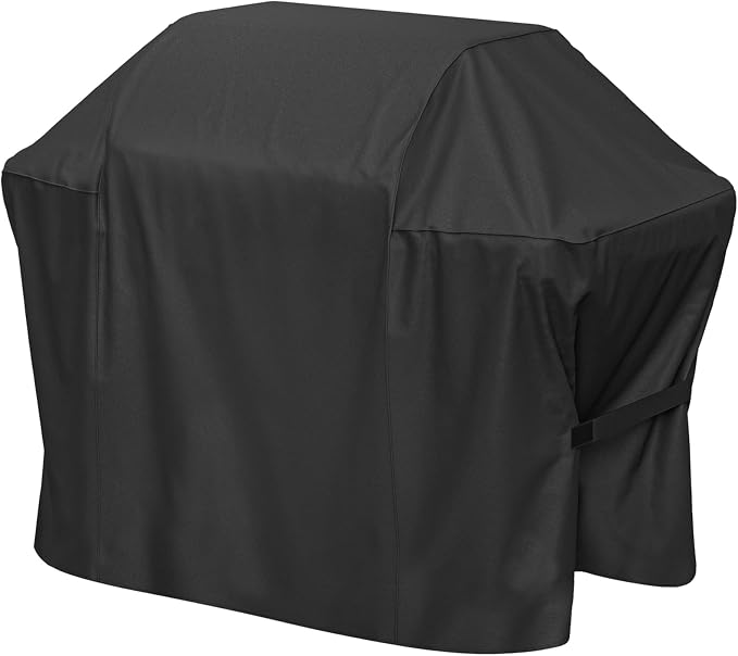 SHINESTAR 58 Inch Grill Cover for Weber Genesis II 300 Series, Heavy Duty Oxford Fabric BBQ Cover Waterproof UV Protection, Windproof with Adjustable Magic Tape Straps