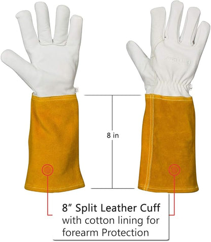 Garden Gloves Thorn Proof Rose Pruning XS Small Medium Large XL XXL 3XL