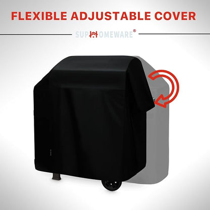 Suphomeware 51 Inch BBQ Grill Cover for Weber Spirit II 210 Series/310/E310/330/E330 Gas Grills, Heavy Duty Barbecue Covers