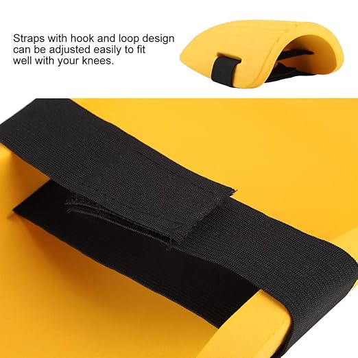 Maxmartt Gardening Knee Pads,1 Pair Home and Gardening Knee Pads EVA Knee Pads Waterproof Heavy Duty Comfortable Anti-slip Knee Protective Pads For Work Construction Gel Knee Pads Tools