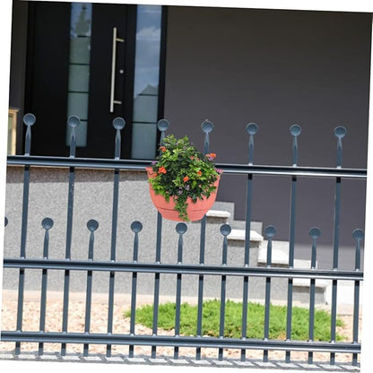 BESPORTBLE Hanging Half Circle Flower Pot Modern Wall Planter Safe Stylish Flower Container