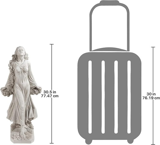 Design Toscano Flora: Divine Patroness of Gardens Statue