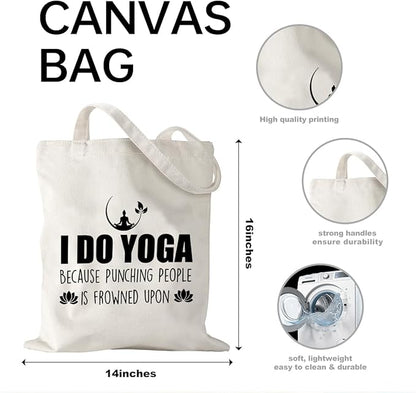Canvas Bag for Women Grocery Shopping Travel Gym Weekender Vacation Womens Work Tote Bag Gifts