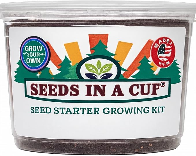 Dogwood Tree Seed Starter Grow Kit, Easy to use, Educational, Great Gift idea, Grow Your Own Tree, Huge Plant and Tree Selection to Choose from, Gift for Him