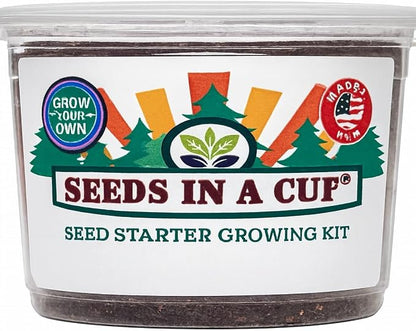 Dogwood Tree Seed Starter Grow Kit, Easy to use, Educational, Great Gift idea, Grow Your Own Tree, Huge Plant and Tree Selection to Choose from, Gift for Him