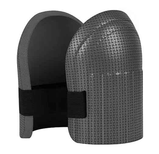 Gardening Knee Pads for Women, Soft Foam Knee Pads for Men Construction, Work Knee Pad for Men Women, Rodilleras Para Roofing Rodilleras Para Trabajo (Black)