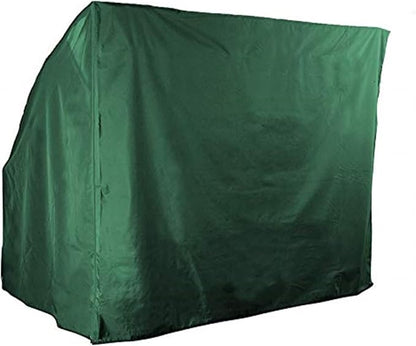 Bosmere Weatherproof Outdoor Swing Seat Cover, 86" L x 49" W x 67" H, Green