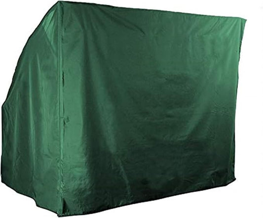 Bosmere Weatherproof Outdoor Swing Seat Cover, 86" L x 49" W x 67" H, Green