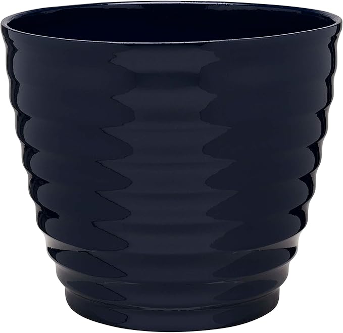 Southern Patio 14" Beehive Resin Indoor Pot Planter, 19.03 qt. Capacity