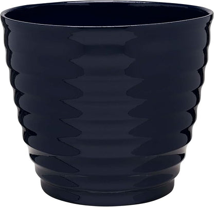 Southern Patio 14" Beehive Resin Indoor Pot Planter, 19.03 qt. Capacity