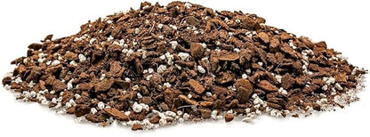 Gardenera Split Leaf Philodendron Soil Mix - Expertly Formulated for Strong Root Development - 2 Quart