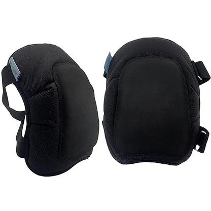 Work Knee Pads Made of Tear Resistant Oxford Cloth and Durable Rubber Waterproof and Breathable Suitable for Mechanical Repairs and Yard Work with Adjustable Straps